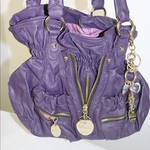 Purple purse